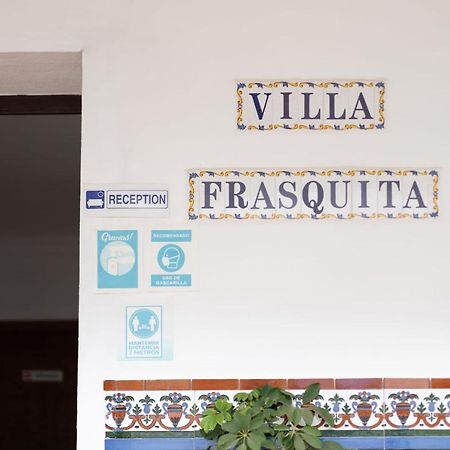 Pension Frasquita Hotel Matalascanas Bagian luar foto