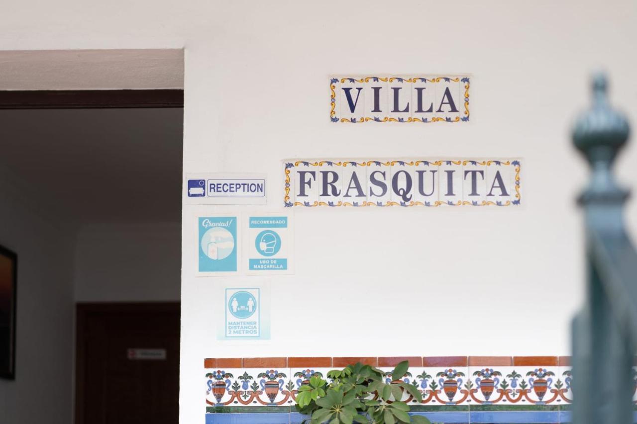 Pension Frasquita Hotel Matalascanas Bagian luar foto