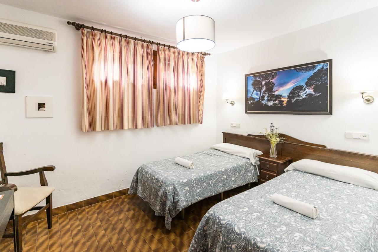 Pension Frasquita Hotel Matalascanas Bagian luar foto