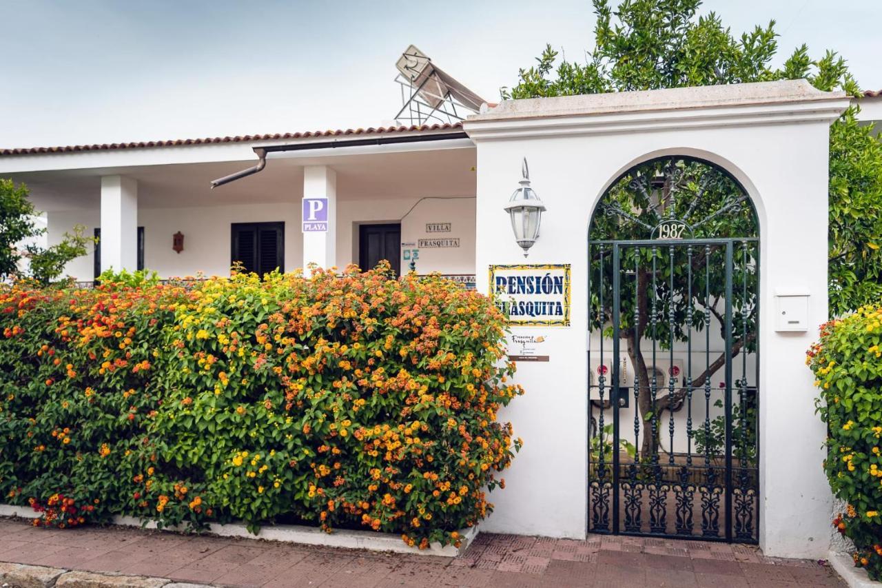 Pension Frasquita Hotel Matalascanas Bagian luar foto