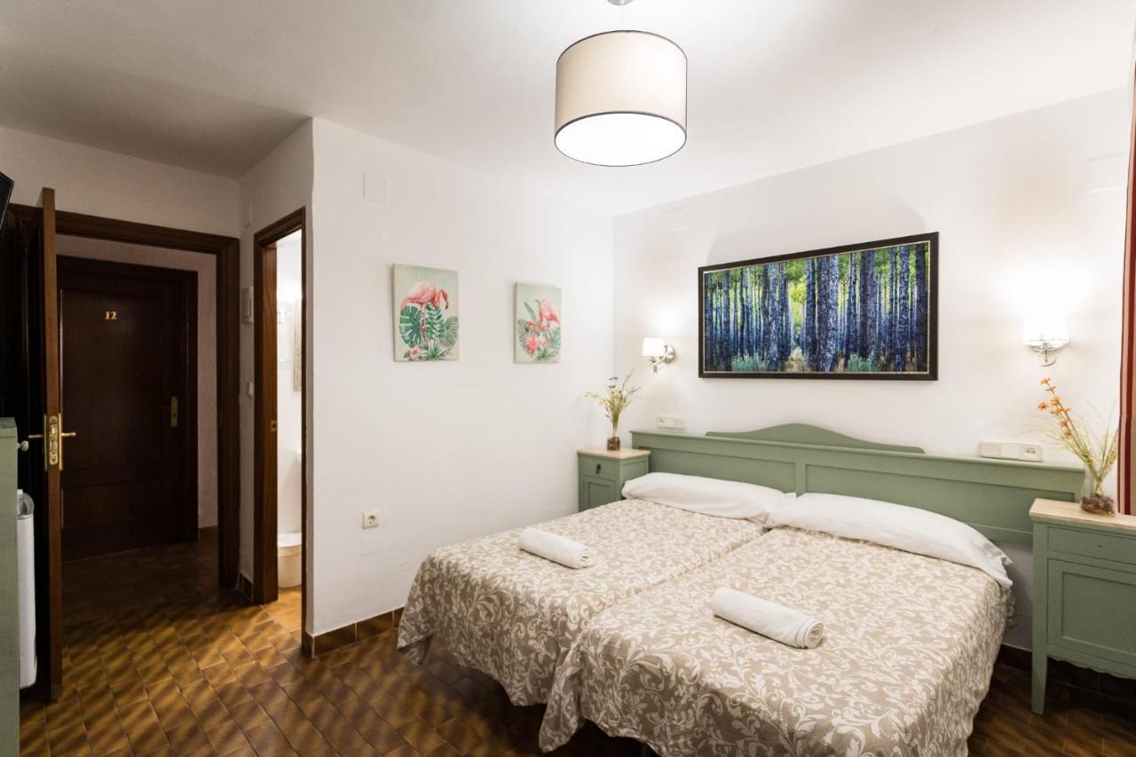 Pension Frasquita Hotel Matalascanas Bagian luar foto