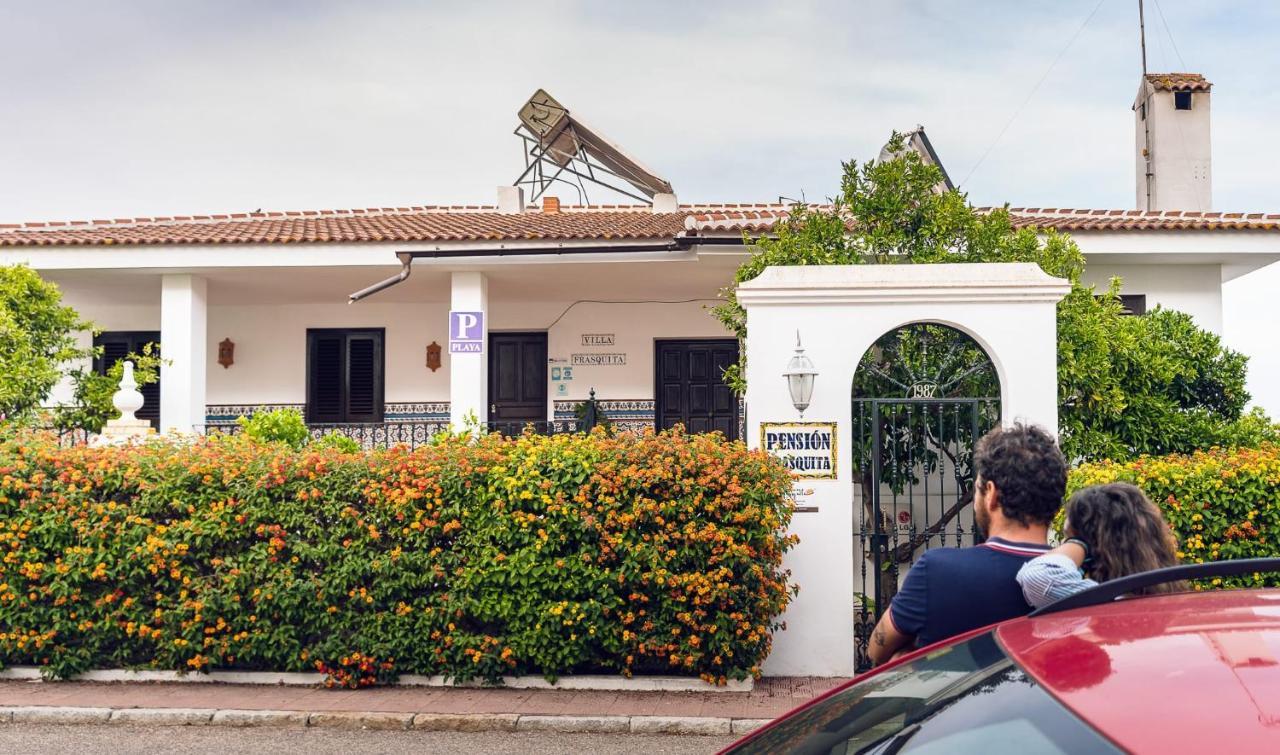 Pension Frasquita Hotel Matalascanas Bagian luar foto