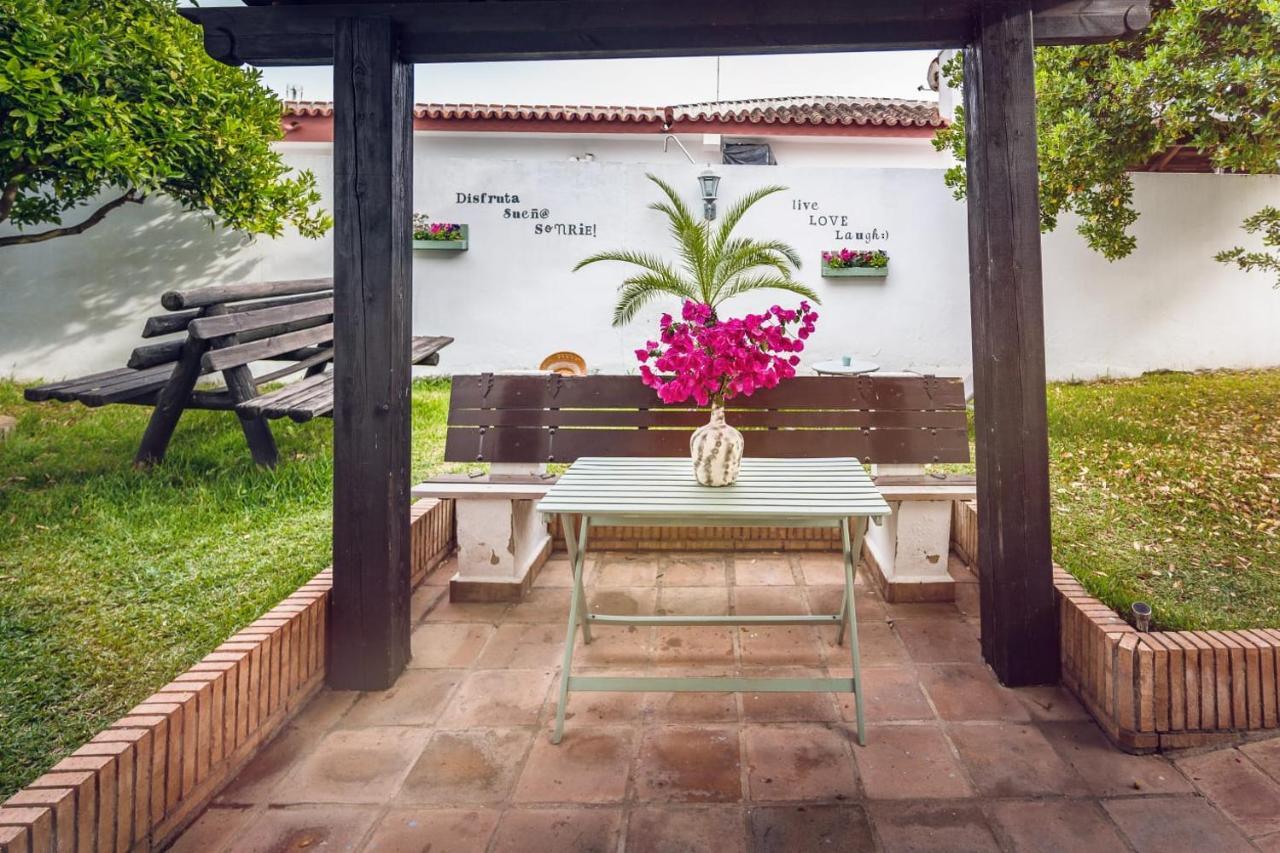 Pension Frasquita Hotel Matalascanas Bagian luar foto