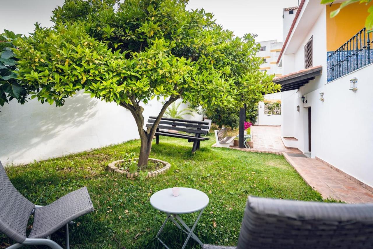 Pension Frasquita Hotel Matalascanas Bagian luar foto