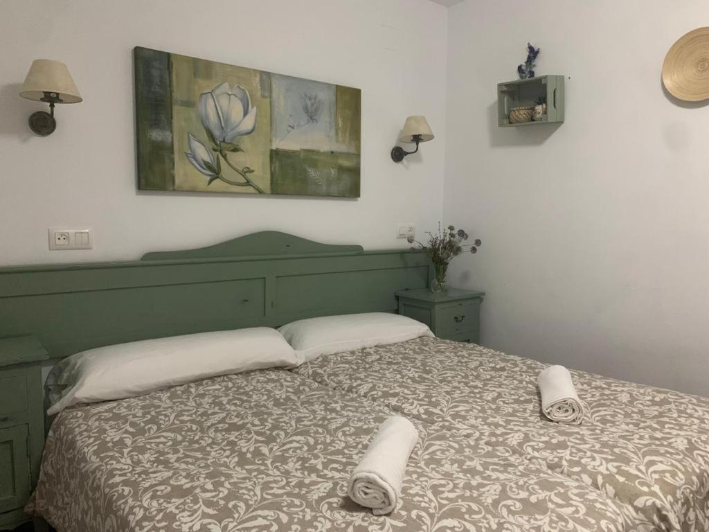 Pension Frasquita Hotel Matalascanas Bagian luar foto