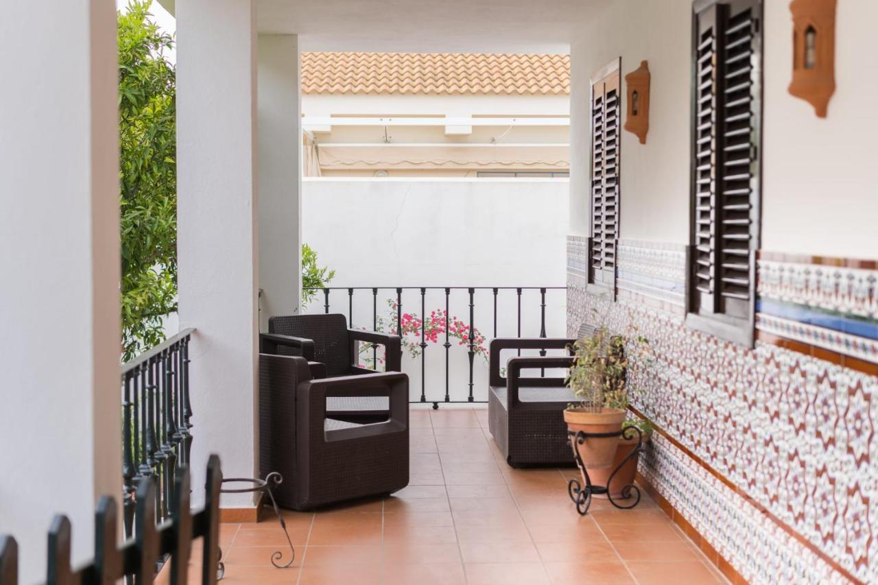 Pension Frasquita Hotel Matalascanas Bagian luar foto
