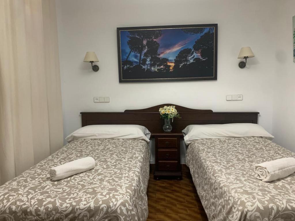 Pension Frasquita Hotel Matalascanas Bagian luar foto