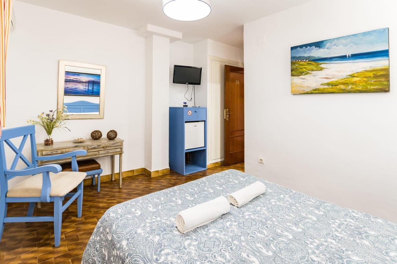 Pension Frasquita Hotel Matalascanas Bagian luar foto